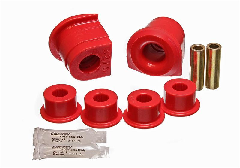 ES Cntrl Arm Bushings - Red