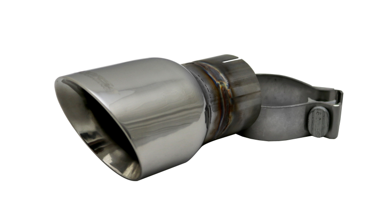 Corsa Single Universal 2.5in Inlet / 3.5in Outlet Polished PVD Pro-Series Tip Kit thumbnail 6