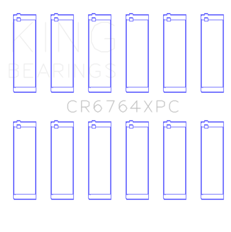 KING Performance Rod Bearings