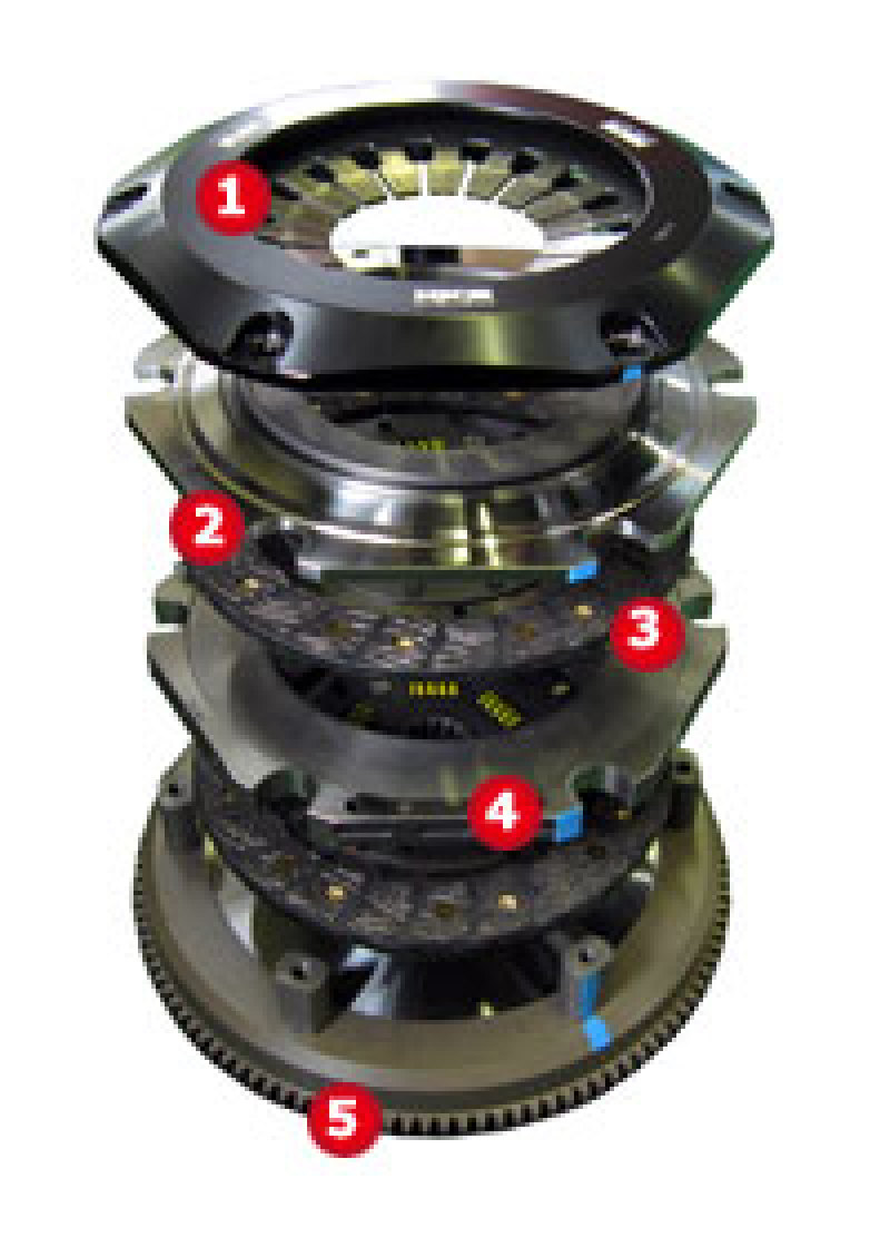 HKS LA Clutch - Twin