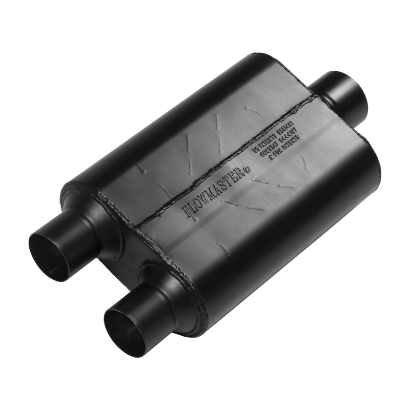 Flowmaster 2.50 IN(D)/3 OUT(C) 40 Series Muffler thumbnail 2