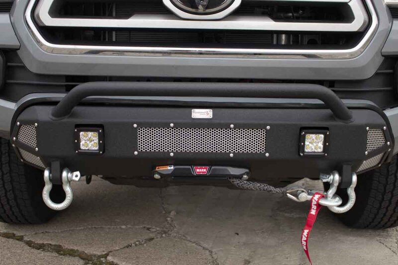Fishbone Offroad 2016+ Toyota Tacoma Center Stubby Front Bumper thumbnail 9