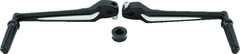 Performance Machine Shift Lever Assembly Floorboard - Contrast Cut thumbnail 2