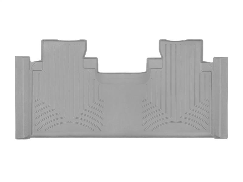 WT 3D FloorMat - Rear - Grey