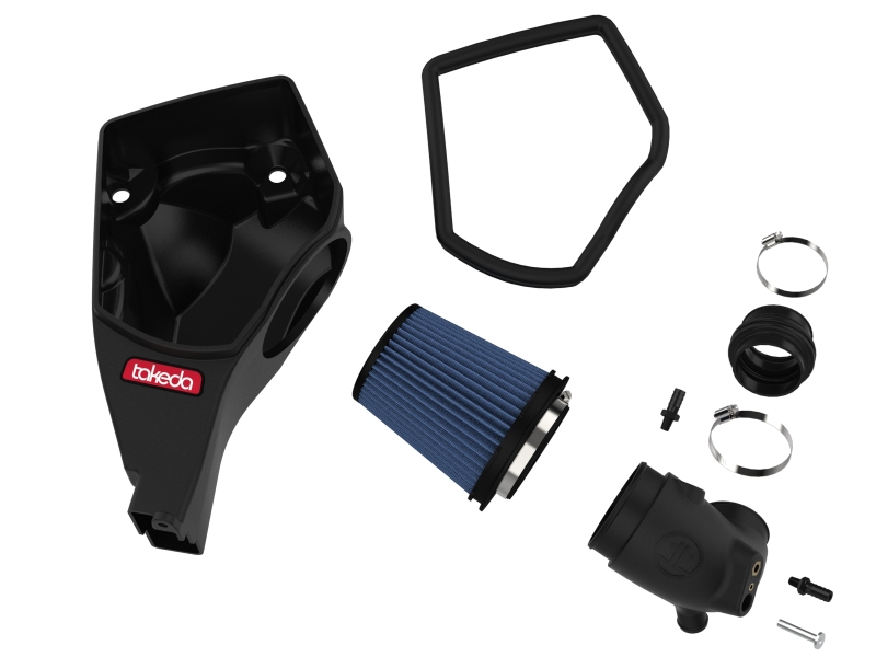 aFe 22-23 Kia Stinger L4 2.5L (t) Takeda Stage-2 Cold Air Intake System w/ Pro 5R Filter thumbnail 6