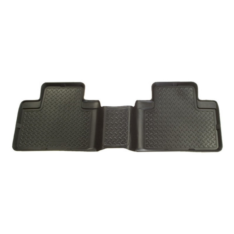 Husky Liners 98-10 Ford Ranger (4DR) Ext./Super Cab Classic Style 2nd Row Black Floor Liners thumbnail 2