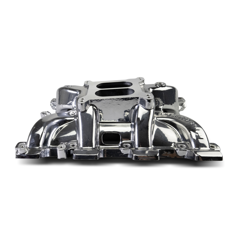 Edelbrock Performer RPM LS1 Intake Manifolds 71187-CP Manifold, RPM, Carbureted, Aluminum, Chrome Plasma Coated, Dual Plane, Cathedral Port, Chevy, 4.8, 5.3, 5.7, 6.0L, Each thumbnail 7