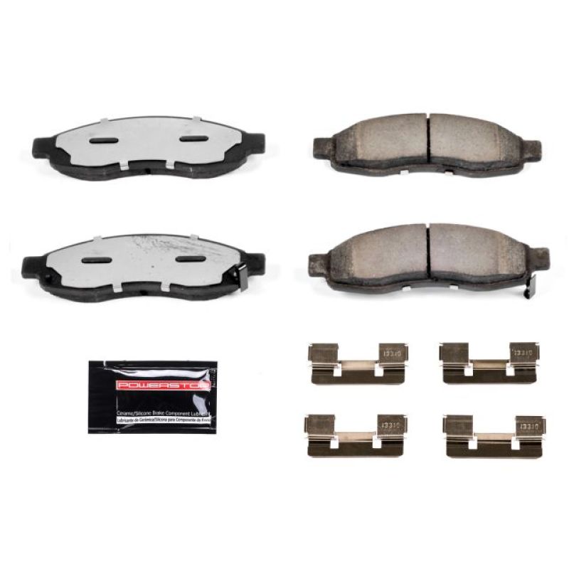 PSB Z36 Truck & Tow Brake Pads