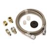Autometer Braided Stainless Steel Line #3 Dia. 4ft Length -3AN and 1/8in NPTF Fittings thumbnail 6