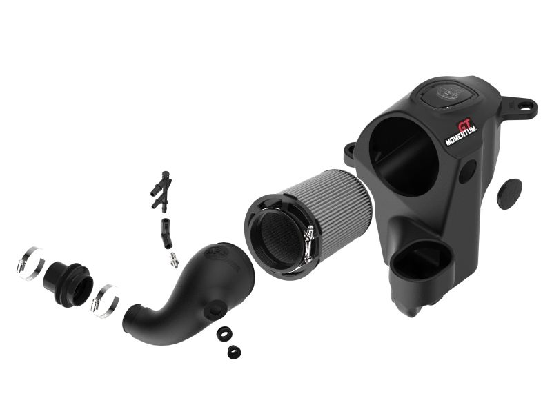 aFe Momentum GT Cold Air Intake System w/ Pro DRY S Filter Jeep Grand Cherokee 4xe 22-25 L4-2.0L (t) thumbnail 4