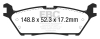 EBC Ultimax2 Brake Pad Sets