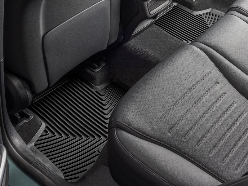 WT Rubber Mats - Rear - Blk