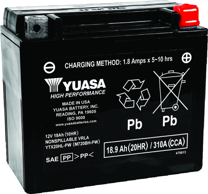 YSA Maintenance Free Battery