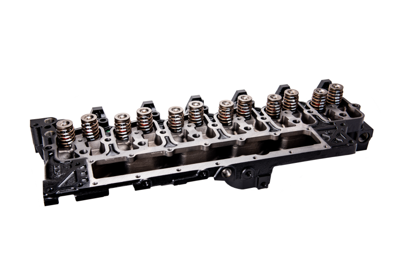 Fleece Performance 94-98 Dodge Ram 2500/3500 5.9L Cummins Freedom Series Cylinder Head (Street - HD) thumbnail 3