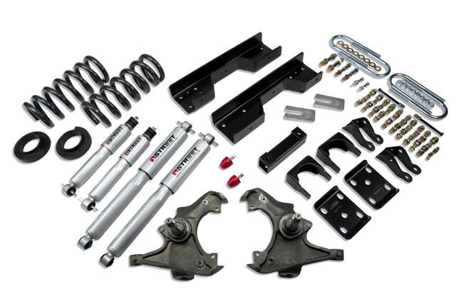 BT Lower Kit w SP Shocks