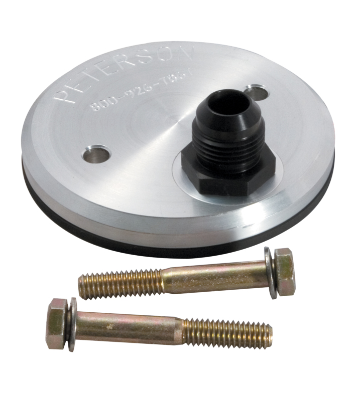 Peterson Fluid Systems Chevrolet 2 -10AN Inlet Fitting Block Off Plate
FILTER BLOCK OFF