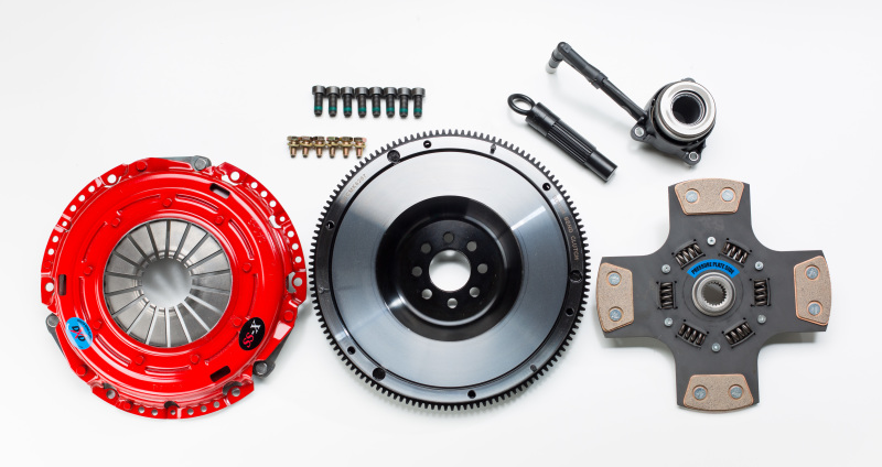 South Bend / DXD Racing Clutch 08.5+ Audi A3 TSI 2.0T Stg 4 Extreme Clutch Kit (w/ FW) thumbnail 2