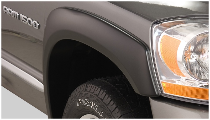 Bushwacker 06-08 Dodge Ram 1500 Fleetside OE Style Flares 4pc 75.9/76.3in Bed - Black thumbnail 8