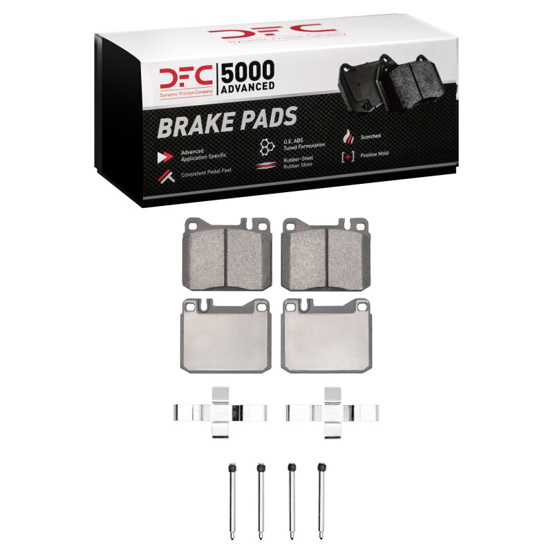 DFC 5000 Advanced Low Met Brake Pads