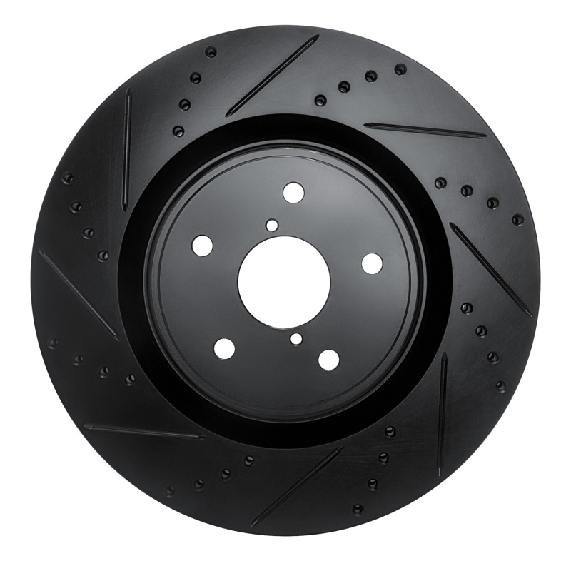 RNC Brake Rotor - Drill & Slot