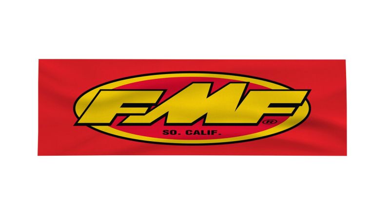 FMF Racing Cloth Track Banner (80Cm X 250Cm) Individual