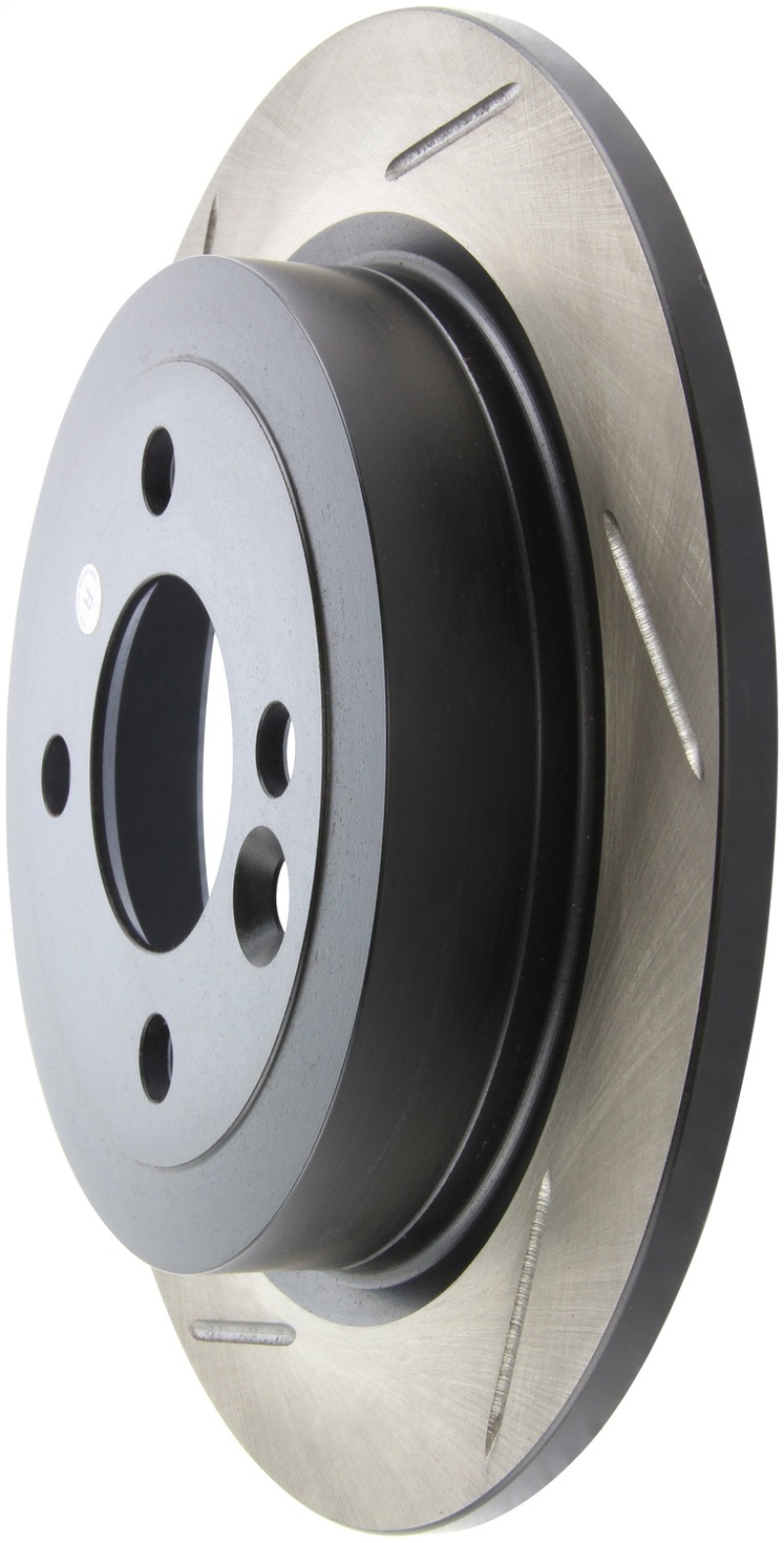 StopTech Power Slot 02-06 Mini Cooper / Mini Cooper S Rear Left SportStop Slotted Rotor thumbnail 4