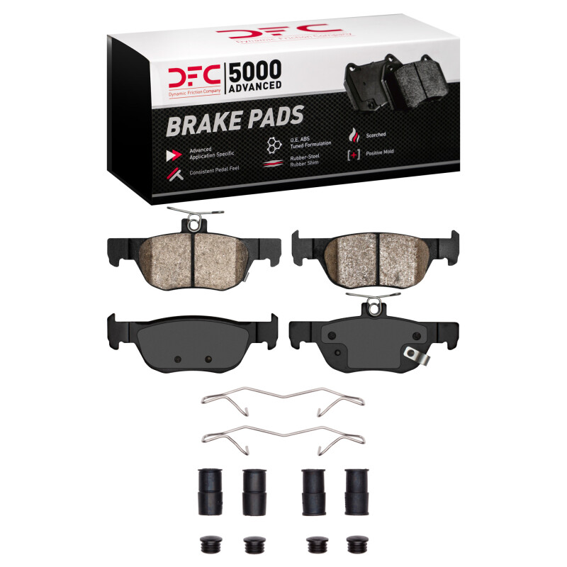 DFC 5000 Advanced Ceramic Brake Pads