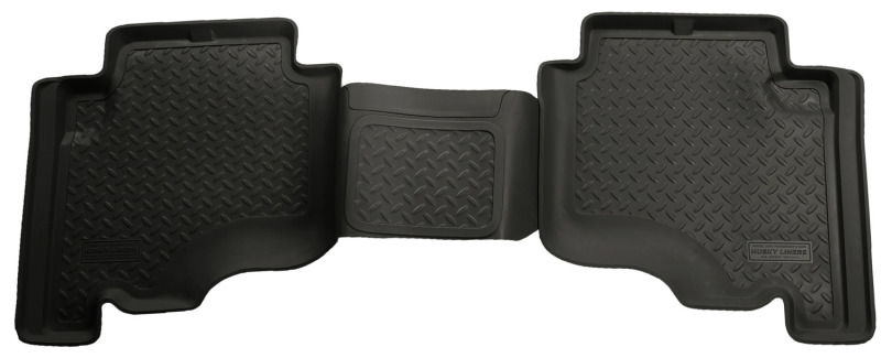 Husky Liners 05-10 Jeep Grand Cherokee/2006 Commander Classic Style 2nd Row Black Floor Liners thumbnail 7