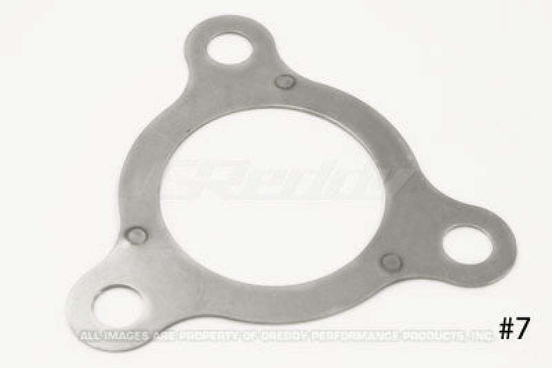 GReddy TD06 Turbo Outlet Gasket - (Act-Type) thumbnail 6