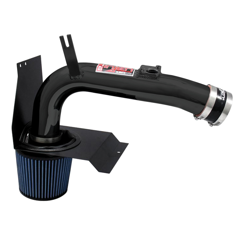 Injen 2014 Subaru Impreza WRX/STi 2.5L 4 Cyl.(Turbo) Black Cold Air Intake w/ Heat Shield thumbnail 2