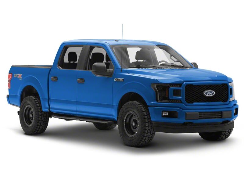 Raxiom 18-20 Ford F-150 LED Halo Surround Headlights with Amber DRL- Black Housing- Clear Lens thumbnail 7