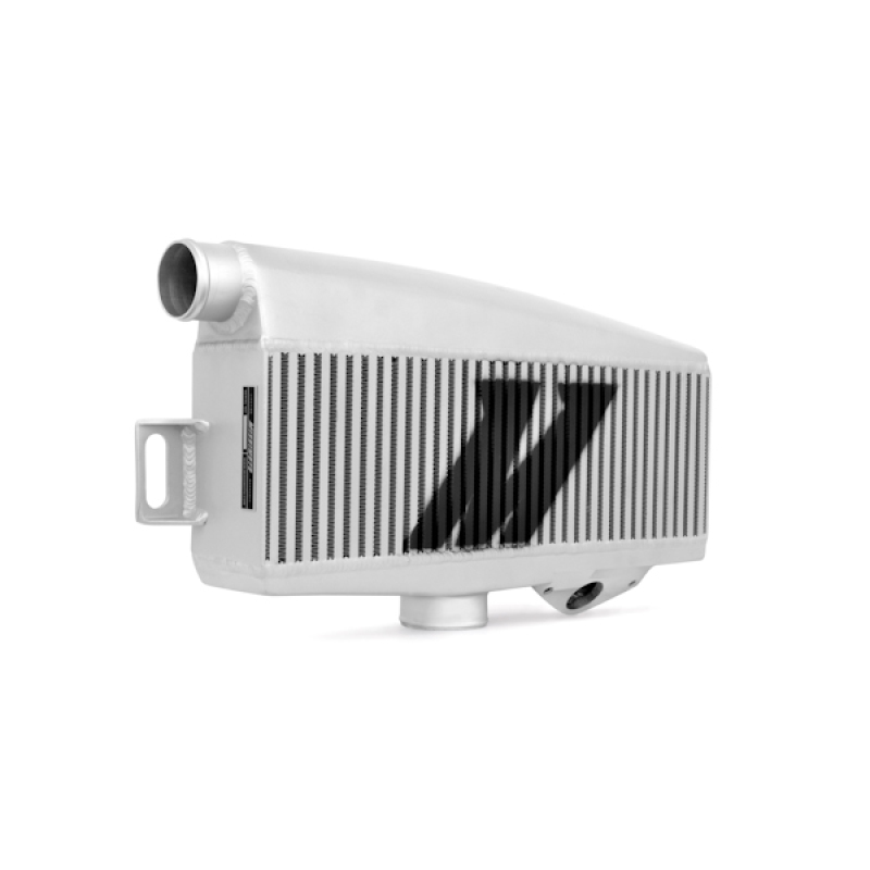 Mishimoto Subaru 02-07 WRX/04-07 STi Top-Mount Intercooler Kit - Powder Coated Silver & Red Hoses thumbnail 4