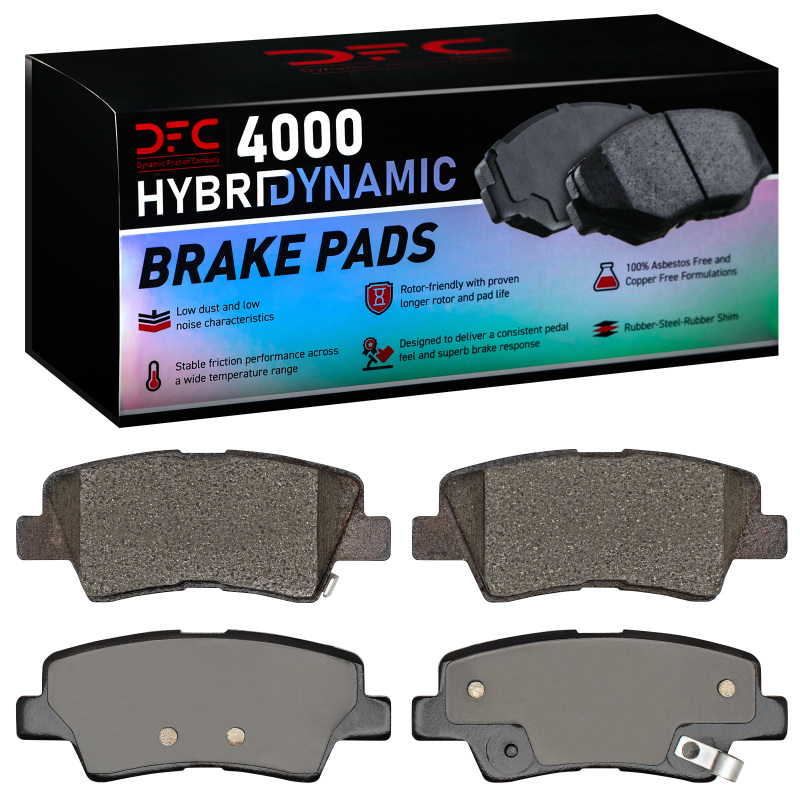 DFC 4000 HybriDynamic Brake Pads