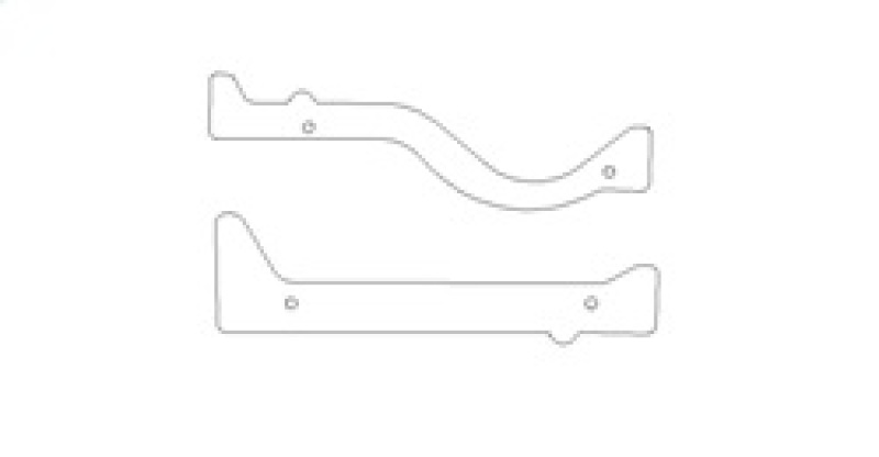 Cometic Chrysler Magnum V8 .047in Fiber Intake End Seals Kit - Front & Rear Crossovers thumbnail 4