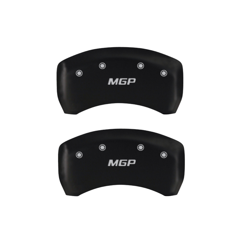 MGP 4 Caliper Covers Engraved Front & Rear MGP Red finish silver ch thumbnail 8