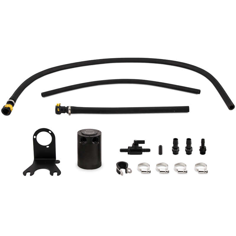 MM Baffled Oil Catch - Kit