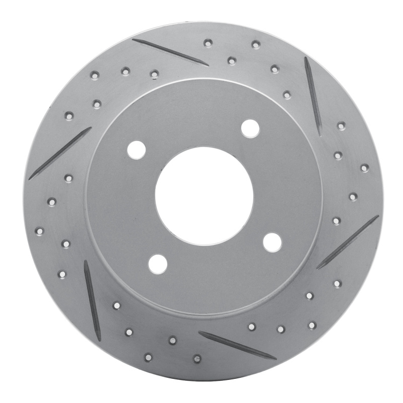 RNC Geo-Carbon Rotor - Drill & Slot