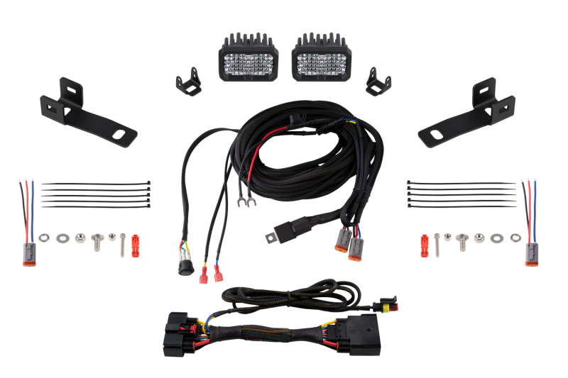 Diode Dynamics 15-20 Ford F-150 C2 Sport Stage Series Reverse Light Kit thumbnail 3