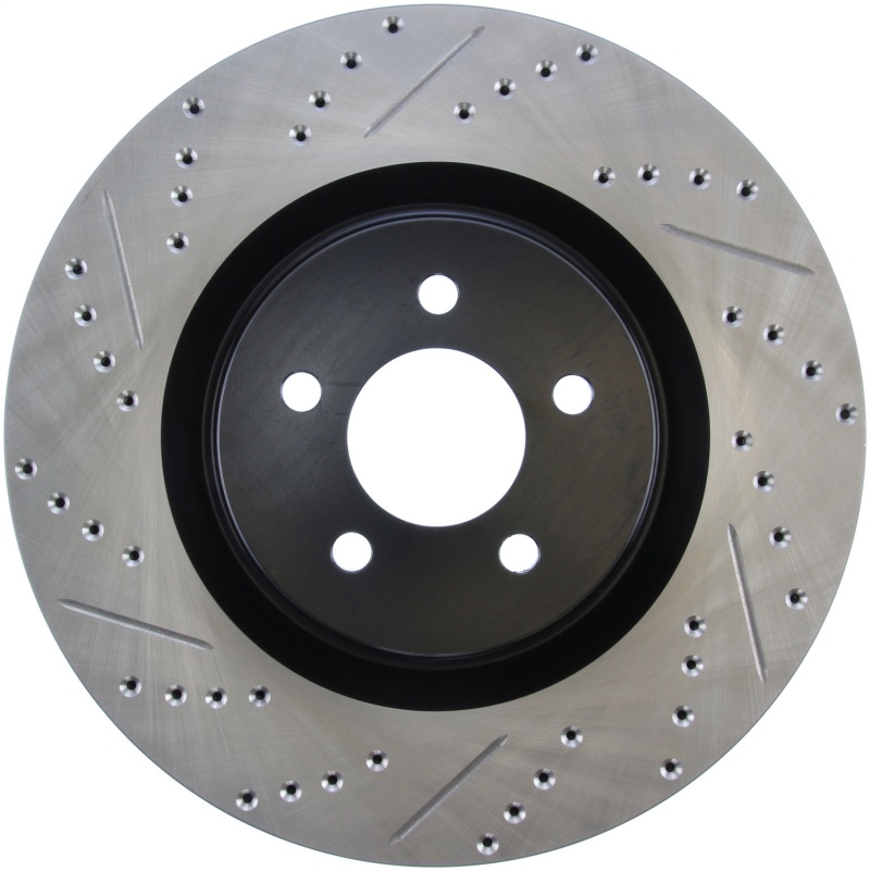 ST Slot & Drill Brake Rotors