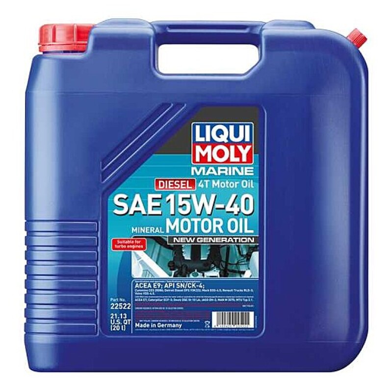 LQM Motor Oil - Marine 4T
