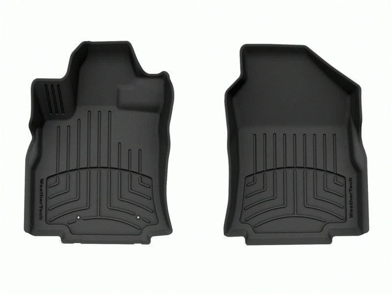 WT 3D FloorMat - Front - Blk