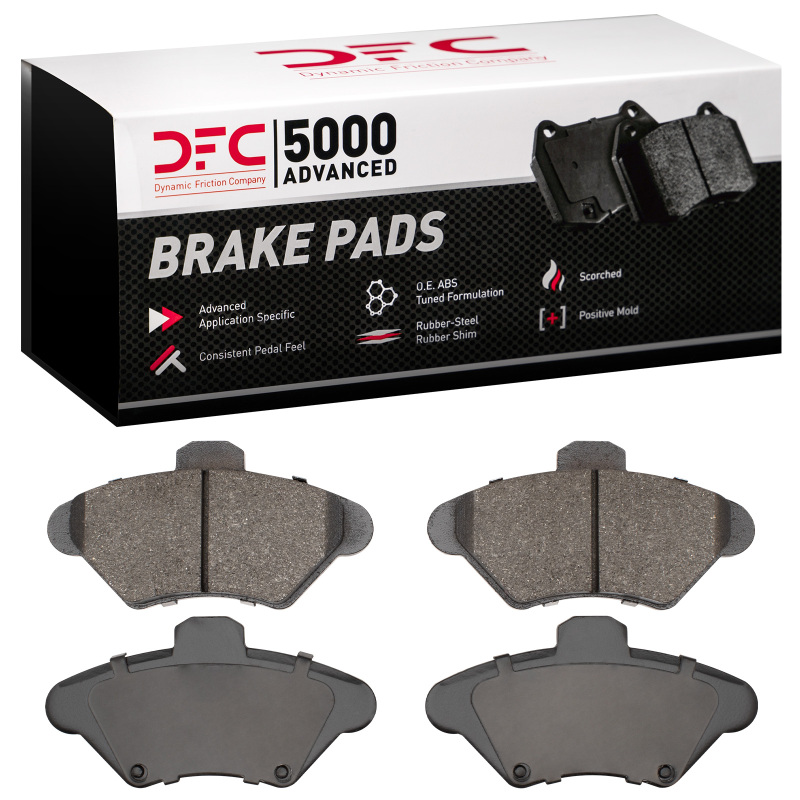 DFC 5000 Advanced Semi Met Brake Pads