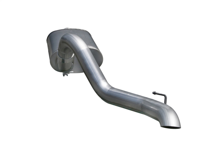aFe MACH Force XP Exhausts Cat-Back SS-409 EXH CB Jeep Wrangler TJ 97-06 I6-4.0L HT thumbnail 2