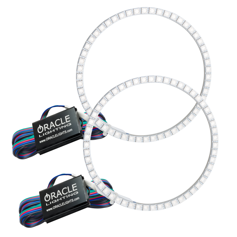 Oracle Chevrolet Corvette C6 05-13 LED Fog Halo Kit - ColorSHIFT thumbnail 7