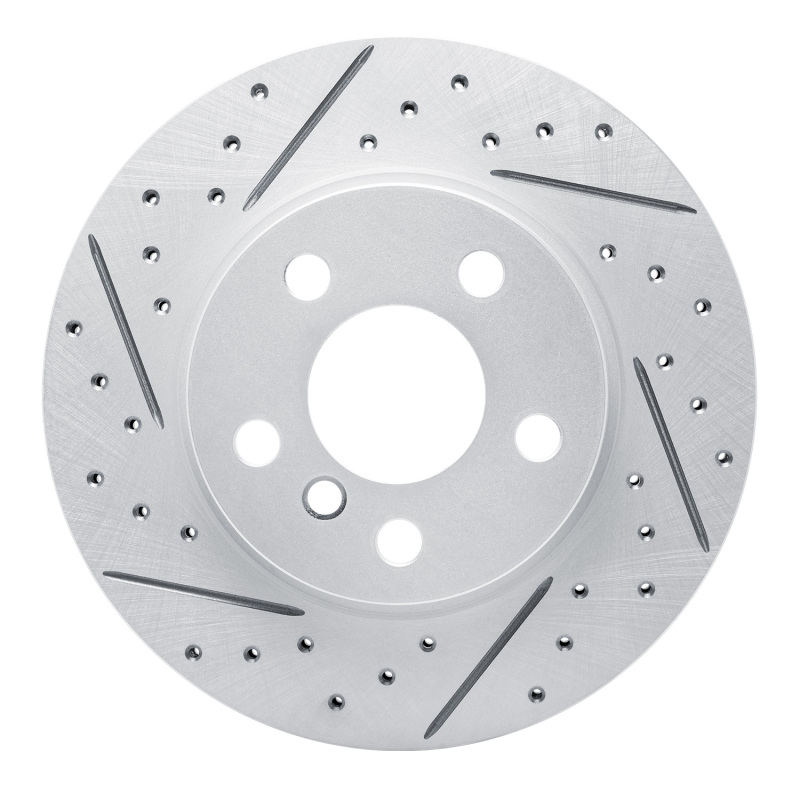 RNC Geo-Carbon Rotor - Drill & Slot