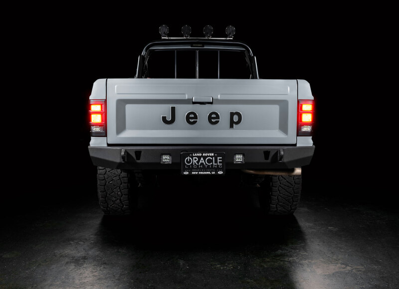 ORACLE Lighting Jeep Comanche MJ LED Tail Lights - Standard Red Lens thumbnail 8