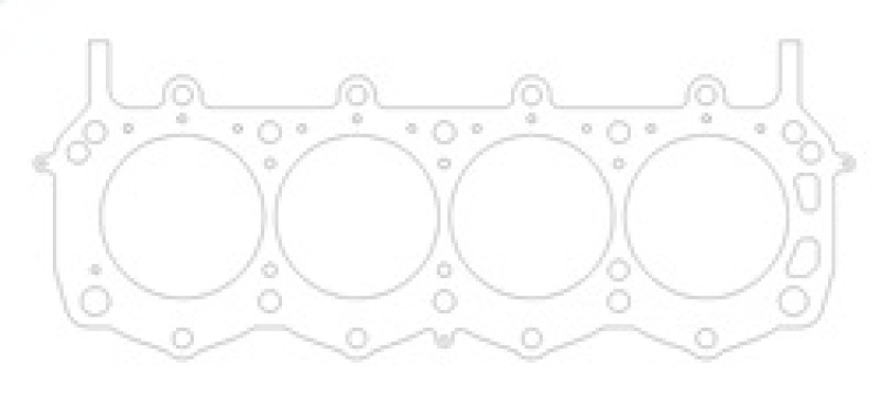 Cometic Ford SB V8 World Products Man OinWar .040in MLS Cyl Head Gasket-4.080in Bore-6 Bolt thumbnail 9