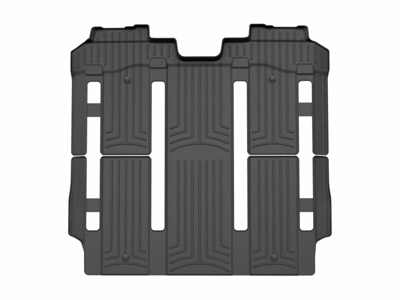 WT 3D FloorMat - Rear - Blk
