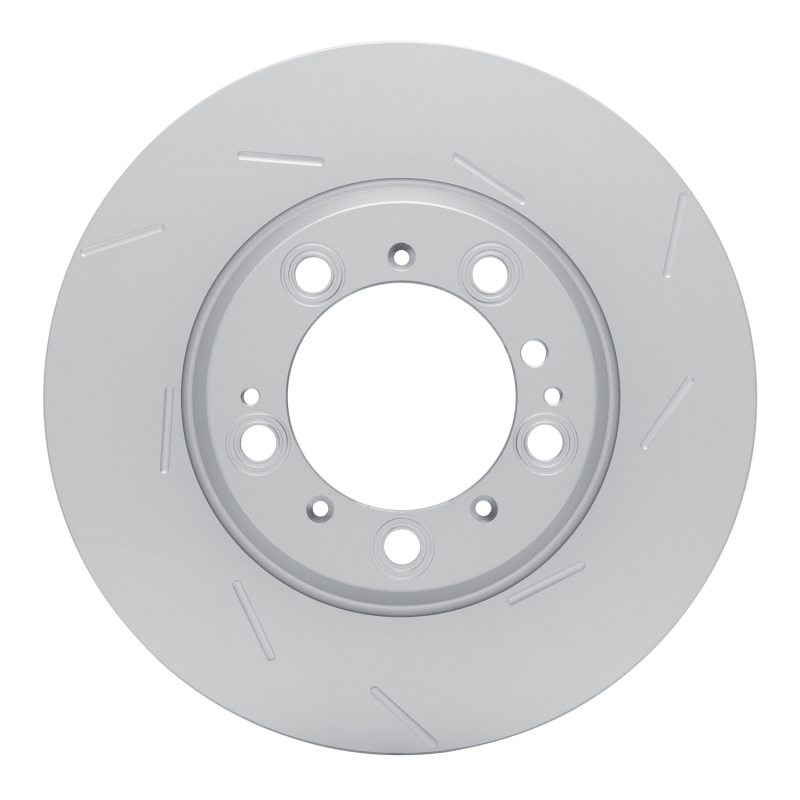 DFC 10-20 Porsche Panamera Right Rear Slotted Hi-Carbon Alloy Geomet Coated Rotor