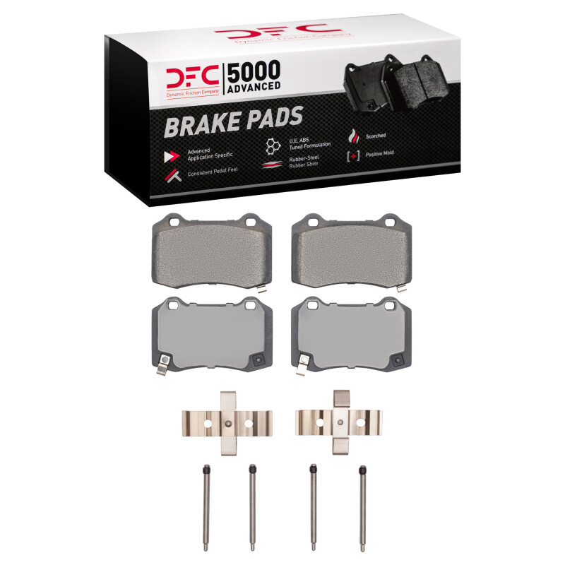 DFC 5000 Advanced Low Met Brake Pads